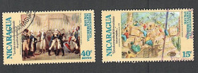 Центральна Америка Центральная Америка ^/--/^ Никарагуа  (1975) 200-летие независимости Соединенных Штатов Америки. История ^_^^^ Нікарагуа (1975) 200-річчя незалежності США. Історія Історія - фото фото фото