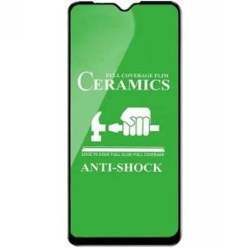 Чохли, бампера Чехлы, бампера ^/--/^ Захисне скло-плівка Fiji Ceramics для ZTE Blade A /--/ 51 Lite чорний Full Glue 0,26 мм в упаковці ^_^^^ Защитное стекло-пленка Fiji Ceramics для ZTE Blade A /--/ 51 Lite черный Full Glue 0,26 мм в упаковке - фото фото фото