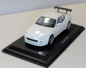 : Закордонні : Зарубежные ^/--/^ Maserati Coupe Trofeo. Leo Models в Боксе 1:43. Мазерати Купе белая Лео Моделс. ^_^^^ Maserati Coupe Trofeo. Leo Models в Боксі 1:43. Купе біла Лео Моделс. - фото фото фото