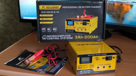 Автомобільні зарядки Автомобильные зарядки ^/--/^ BOLAIMEI BLM-CDQ-168 зарядний пристрій до свинцевих акумуляторів 12/24 /--/ V ^_^^^ BOLAIMEI BLM-CDQ-168 зарядное устройство к свинцовым аккумуляторам 12/24 /--/ V - фото фото фото