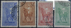 Інше Другое ^/--/^ Франция колонии Мадагаскар генерал Галлиени 1931 ^_^^^ Франція колонії Мадагаскар генерал Галлієні 1931 - фото фото фото