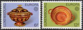 Інше Другое ^/--/^ Люксембург Историческая Посуда Европа СЕПТ 1976 ^_^^^ Люксембург Історичний Посуд Європа СЕПТ 1976 - фото фото фото