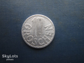Австрія Австрия ^/--/^ Монета 10 грошен Австрія 1970 ^_^^^ Монета 10 грошен Австрия 1970 - фото фото фото