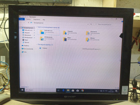Sharp Sharp ^/--/^ Б/У LCD телевізор SHARP  модель LC-20 /--/ S /--/ 5 /--/ E-BK  код ТВ /--/ 1 ^_^^^ Б/У LCD телевизор SHARP модель LC-20 /--/ S /--/ 5 /--/ E-BK код ТВ /--/ 1 - фото фото фото