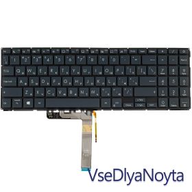 Клавіатури Клавиатуры ^/--/^ Клавиатура для ноутбука ASUS (UX /--/ 535 series) ukr, black, без фрейма, подсветка клавиш ^_^^^ Клавіатура для ноутбука ASUS (UX /--/ 535 series) ukr, black, без фрейму, підсвічування клавіш - фото фото фото