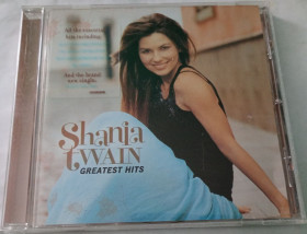 Музичні диски Музыкальные диски ^/--/^ SHANIA TWAIN Greatest Hits CD Europe ^_^^^ Hits CD Europe - фото фото фото