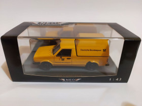 : Закордонні : Зарубежные ^/--/^ NEO 1:43 VW Caddy MKI, German Bundespost  (1983) ^_^^^ NEO 1:43 VW Caddy MKI, German Bundespost (1983) - фото фото фото