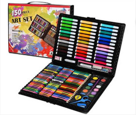 Конструктори Конструкторы ^/--/^ Набір для творчості 150 предметів Art Set, Дитячий набір для малювання, Набір юного художника ^_^^^ Набор для творчества 150 предметов Art Set, Детский набор для рисования, Набор юного художника - фото фото фото