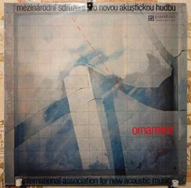 Платівки Пластинки ^/--/^ Ornament  - Mezinárodní Sdružení Pro Novou Akustickou Hudbu NM/NM+ ^_^^^ Mezinárodní Sdružení Pro Novou Akustickou Hudbu NM/NM+ - фото фото фото