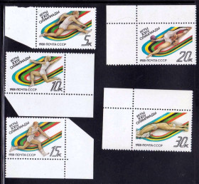 СРСР - СССР - ^/--/^ ZM  СССР 1988  г  MNH - ^_^^^ ZM СРСР 1988 MNH - фото фото фото