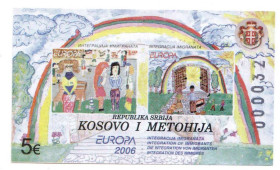 Балканський півострів Балканский полуостров ^/--/^ ZM Сербия 2006 г MNH -  блок ^_^^^ ZM Сербія 2006 MNH - блок - фото фото фото