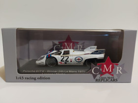 : Закордонні : Зарубежные ^/--/^ CMR 1:43 Porsche 917 /--/ K No.22, Winner 24 /--/ h Le Mans  (1971) Lennep-Marko ^_^^^ CMR 1:43 Porsche 917 /--/ K No.22, Winner 24 /--/ h Le Mans (1971) Lennep-Marko - фото фото фото