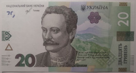 Загальнодержавні випуски Общегосударственные выпуски ^/--/^ Україна 20 гривень 2018 року Смолій UNC Серія ЮВ 4160856 ^_^^^ Украина 20 гривен 2018 года Смолий UNC Серия ЮВ 4160856 - фото фото фото