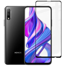 Чохли, бампера Чехлы, бампера ^/--/^ Захисне скло Fiji Premium для Honor 9 /--/ X China повне проклеювання Anti-Static чорний ^_^^^ Защитное стекло Fiji Premium для Honor 9 /--/ X China полное проклеивание Anti-Static черный - фото фото фото