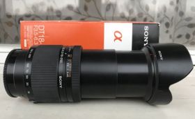 Sony Sony ^/--/^ Продается объектив Sony 18-250 /--/ mm f/3.5-6.3    (SAL /--/ 18250). Суперзум. Новый ^_^^^ Продається об'єктив Sony 18-250 /--/ mm f/3.5-6.3 (SAL /--/ 18250). Суперзум. Новий Новий Новий - фото фото фото