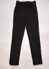 Легінси, лосини Леггинсы, лосины ^/--/^ 23730 Лосини дитячі рубчик на флісі 8698 см теплі чорні для дівчинки / в садок / на танці / на кожен ^_^^^ 23730 Теплые детские лосины в рубчик с утеплением Черный Malwel - фото фото фото