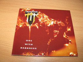 Музичні диски Музыкальные диски ^/--/^ TRISTITIA - One With Darkness  (1995 Holy Records 1 /--/ st press,DIGI) ^_^^^ TRISTITIA - One With Darkness (1995 Holy Records 1 /--/ st press, DIGI) - фото фото фото