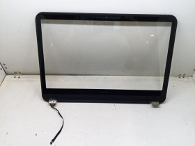 Корпуса Корпуса ^/--/^ Б/У Рамка кришки матриці + сенсорний екран Dell inspiron 15 /--/ R-5537 ^_^^^ У Рамка крышки матрицы + сенсорный экран Dell inspiron 15 /--/ R-5537 - фото фото фото