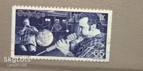 Мистецтво Искусство ^/--/^ Швеция 1972 ^_^^^ Швеція 1972 - фото фото фото