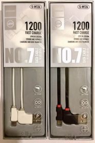 Кабелі Кабели ^/--/^ USB кабель Дата кабель JOYROOM S-M /--/ 126 NO.7 Micro ^_^^^ USB кабель JOYROOM S-M /--/ 126 NO.7 Micro - фото фото фото