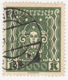 Австрія Австрия ^/--/^ Австрия  1922  г. № 436 гашеная ^_^^^ Австрія 1922 р. No 436 гашена - фото фото фото