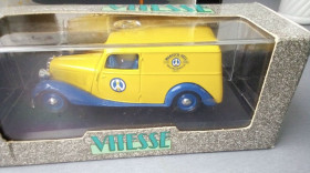 : Закордонні : Зарубежные ^/--/^ VITESSE Mercedes 170 Van Warteck 1/43 - фото фото фото