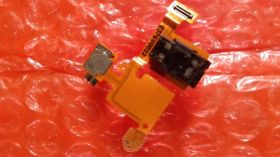 Роз'єми, гнізда Разъемы, гнезда ^/--/^ Nokia Lumia 730 гнездо гарнитуры с шлейфом оригинал бу ^_^^^ Nokia Lumia 730 го гарнітури з шлейфом оригінал бу - фото фото фото