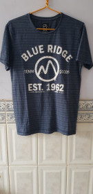 Футболки, майки Футболки, майки ^/--/^ Футболка &amp;quot;Blue Ridge&amp;quot;  (55% cotton/45% polyester, M, India) ^_^^^ Футболка &amp;quot;Blue Ridge&amp;quot; (55% cotton/45% polyester, M, India) - фото фото фото