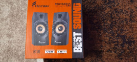 Колонки акустика Колонки, акустика ^/--/^ Колонки USB Hotmai 2.0 Stereo   (качественно звучат) ^_^^^ Колонки USB Hotmai 2.0 Stereo (якісно звучать) - фото фото фото
