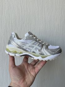 Кросівки Кроссовки ^/--/^ Asics Gel-Kayano 14 White Silver Olive 36 40 - фото фото фото