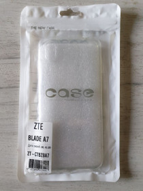 Чохли, бампера Чехлы, бампера ^/--/^ Панель ZTE Blade A /--/ 7 CW TPU чохол прозорий  (ZT-CTBZBA /--/ 7) ^_^^^ Панель ZTE Blade A /--/ 7 CW TPU чохол прозорій (ZT-CTBZBA /--/ 7) - фото фото фото