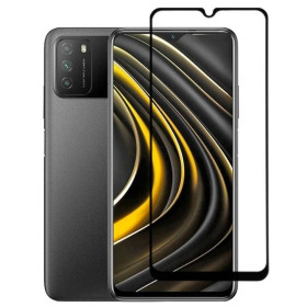 Чохли, бампера Чехлы, бампера ^/--/^ Захисне скло Fiji Premium для Xiaomi Poco M /--/ 3 повне проклеювання Anti-Static чорний ^_^^^ Защитное стекло Fiji Premium для Xiaomi Poco M /--/ 3 полное проклеивание Anti-Static черный - фото фото фото