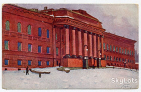 Україна Украина ^/--/^ Поштівка Університет св. Володимира в Києві 1924 ^_^^^ Почтовка Университет св. Владимира в Киеве 1924 - фото фото фото