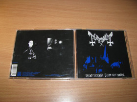 Музичні диски Музыкальные диски ^/--/^ MAYHEM - De Mysteriis Dom Sathanas  (1994 Century Black NIMBUS, 1 /--/ st press USA) ^_^^^ MAYHEM - De Mysteriis Dom Sathanas (1994 Century Black NIMBUS, 1 /--/ st press USA) - фото фото фото