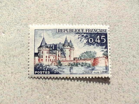Франція Франция ^/--/^ Поштова марка Франція 1961 рік ** ^_^^^ Почтовая марка Франция 1961 год ** - фото фото фото