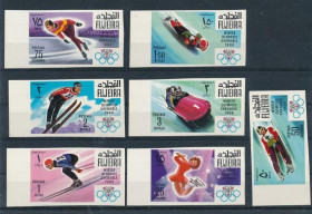Інше Другое ^/--/^ Фуджейра Спорт Олимпийские игры Гренобль 1968 ^_^^^ Фуджейра Спорт Олімпійські ігри Гренобль 1968 - фото фото фото
