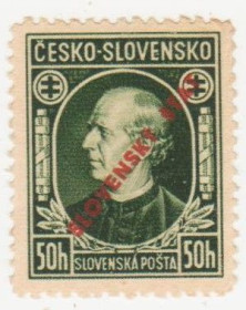 Словаччина Словакия ^/--/^ Словакия 1939 г №  23 ^_^^^ Словаччина 1939 р. No 23 - фото фото фото