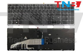 Клавіатури Клавиатуры ^/--/^ Клавиатура HP ZBook 15 G /--/ 3 15 G /--/ 4 15 E /--/ 3 17 G /--/ 3 17 G /--/ 4 Черная с серой рамкой с подсветкой и трекпоинтом R ^_^^^ Клавіатура HP ZBook 15 G /--/ 3 15 G /--/ 4 15 E /--/ 3 17 G /--/ 3 17 G /--/ 4 Чорна з сірою рамкою з підсвічуванням з трекпоінтом R - фото фото фото