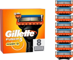 Інше Другое ^/--/^ Gillette FusionPower  8 картриджів для Powerбритв made in Germany Original (оригинал Германия) ^_^^^ Gillette FusionPower 8 картриджей для Powerбритв - фото фото фото