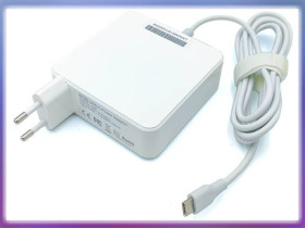 Адаптери живлення Адаптеры питания ^/--/^ Блок питания Type-C 87 /--/ W для Apple, Asus, Acer, HP, Dell, Lenovo, Samsung, Xiaomi. Квадратный Белый ^_^^^ Блок живлення Type-C 87 /--/ W для Apple, Asus, Acer, HP, Dell, Lenovo, Samsung, Xiaomi. Квадратний Білий - фото фото фото