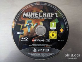 Диски з відеоіграми Диски с видеоиграми ^/--/^ Диск Minecraft PlayStation 3 Edition для Sony PlayStation 3 - фото фото фото