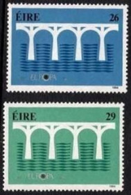 Інше Другое ^/--/^ Ирландия Европа СЕПТ 1984 ^_^^^ Ірландія Європа СЕПТ 1984 - фото фото фото