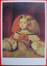 СРСР СССР ^/--/^ СССР 1983 искусство живопись Испания Веласкес ПК 02 ^_^^^ СРСР 1983 мистецтво живопис Іспанія Веласкес ПК 02 - фото фото фото