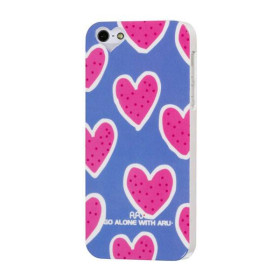 Чохли, сумки Чехлы, сумки ^/--/^ Чехол ARU для iPhone 5/5 /--/ S/5 /--/ SE Madly in Love Blue ^_^^^ ARU для iPhone 5/5 /--/ S/5 /--/ SE Madly in Love Blue - фото фото фото
