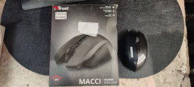 Миші Мыши ^/--/^ Игровая беспроводная оптическая мышь Trust GXT 115 Macci 22417 № 24270536 ^_^^^ Ігрова бездротова оптична миша Trust GXT 115 Macci 22417 No 24270536 - фото фото фото