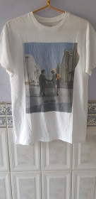 Футболки, майки Футболки, майки ^/--/^ Футболка &amp;quot;Pink Floyd&amp;quot;  (100% cotton, M, Mexico) б/у ^_^^^ Футболка &amp;quot; Pink Floyd&amp;quot; (100% cotton, M, Mexico) б/у - фото фото фото
