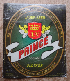 Етикетки Этикетки ^/--/^ Пивные этикетки   Prince   ВЕНГРИЯ ^_^^^ Пивні етикетки Prince ВЕНГРІЯ - фото фото фото