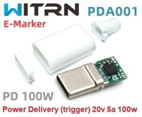 Інше Другое ^/--/^ Power Delivery (PD) Trigger триггер 20 /--/ v 5 /--/ a 100 /--/ w +корпус (WITRN PDA /--/ 001 V /--/ 12) (A class) 1 день гар. ^_^^^ Power Delivery (PD) Trigger тригер 20 /--/ v 5 /--/ a 100 /--/ w + корпус (WITRN PDA /--/ 001 V /--/ 12) (A class) 1 день гар. - фото фото фото