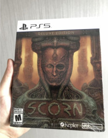 Диски з відеоіграми Диски с видеоиграми ^/--/^ Scorn deluxe edition steel book ps /--/ 5 playstation 5 pro - фото фото фото