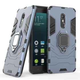 Чохли, бампера Чехлы, бампера ^/--/^ Чохол Ring case для Xiaomi Redmi Note 4 /--/ X / Note 4 Global / Note 4 броньований бампер з кільцем темно ^_^^^ Чехол Ring case для Xiaomi Redmi Note 4 /--/ X / Note 4 Global / Note 4 бронированный бампер с кольцом темно - фото фото фото